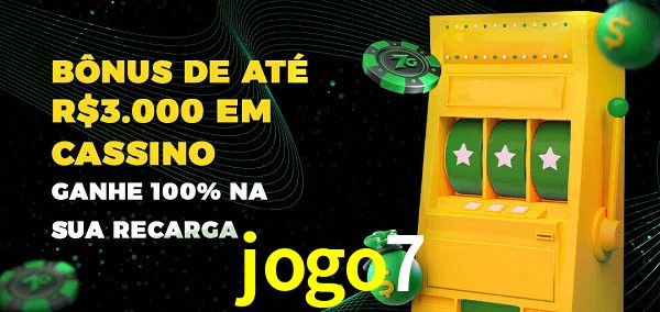 jogo7 melhor bônus de depósito